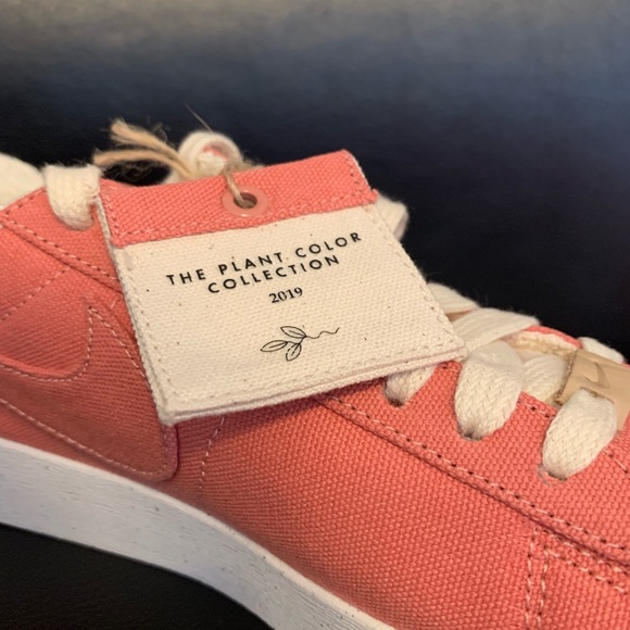 Nike Women’s Plant Collection Blazer Low LX Pink - Picture 6 of 8